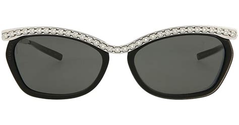 black gucci rhinestone sunglasses|Gucci sunglasses women 2022.